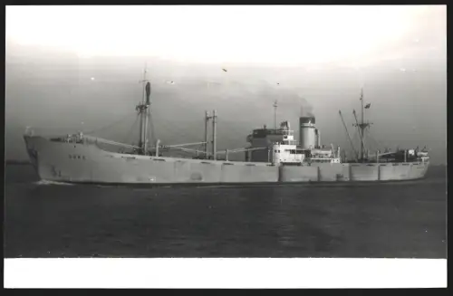 Fotografie Norwegisches Frachtschiff Ogna in Fahrt, 1974