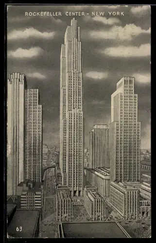 AK New York, NY, Rockefeller Center
