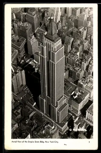 AK New York, NY, Empire State Bldg, Art Deco