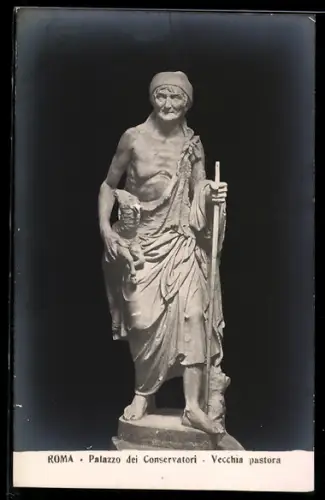 AK Skulptur Vecchia pastora