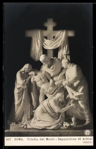 AK Roma, Deposizione di Achtermann