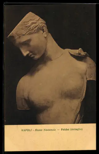 AK Napoli, Skulptur Psiche
