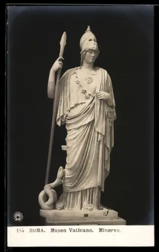 AK Roma, Skulptur Minerva