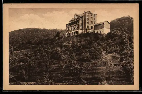 AK Blankenburg a. Harz, Genesungsheim Silberborn