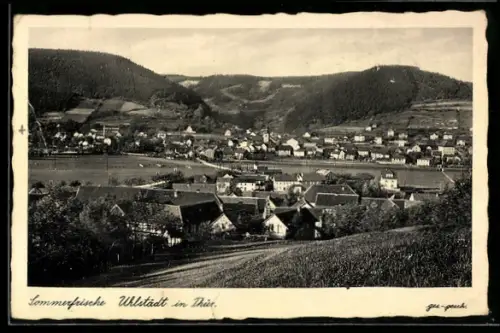 AK Uhlstädt / Thür., Gesamtansicht