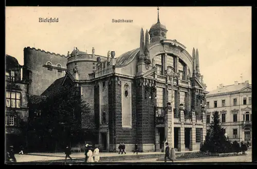AK Bielefeld, Stadttheater