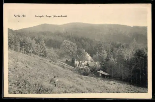 AK Bielefeld, Spiegels Berge, Glockenhaus