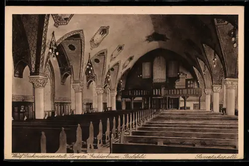 AK Bielefeld-Bethel, Diakonissenanstalt Sarepta, Gadderbaum, Sarentakapelle