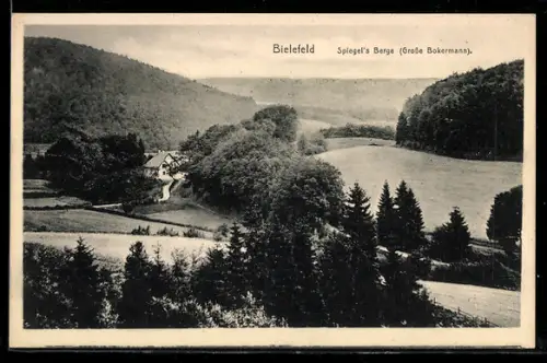 AK Bielefeld, Spiegels Berge, Grosse Bokermann