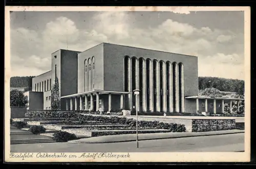 AK Bielefeld, Oetkerhalle im park