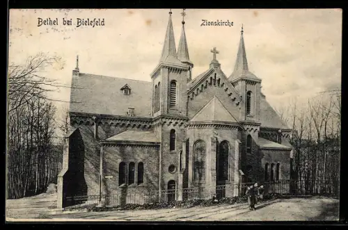 AK Bethel bei Bielefeld, Zionskirche