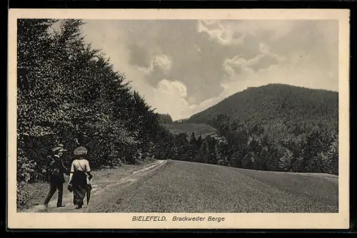 AK Bielefeld, Brackweder Berge