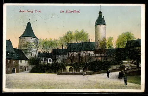 AK Altenburg S.-A., Schlosshof