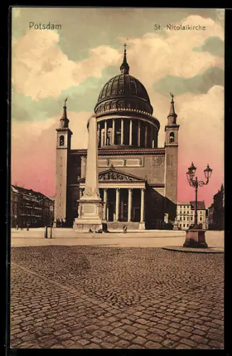 AK Potsdam, St. Nikolaikirche