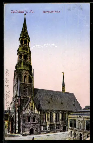 AK Zwickau i. Sa., Marienkirche