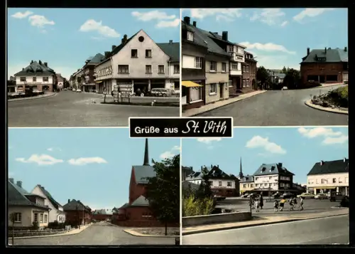 AK St. Vith, Verschiedene Ortsansichten