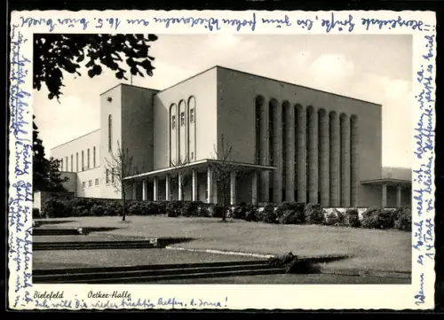 AK Bielefeld, Oetker-Halle