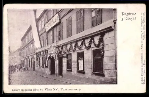 AK Wien, Ceský Národní Dum ve Vídni, Turnergasse 9