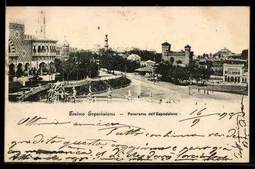 AK Torino, Esposizione, Panorama dell`Esposizione