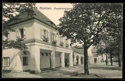 AK München, Ausstellungspark