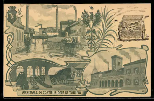 AK Torino, Arsenale di Costruzione