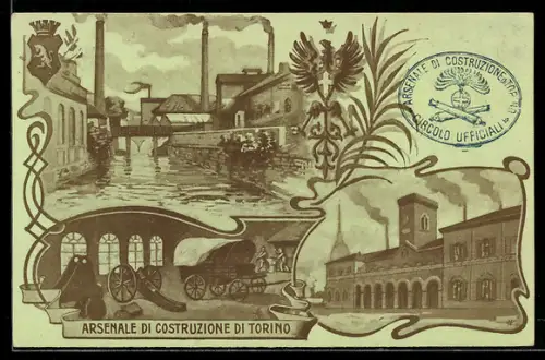 AK Torino, Arsenale di Costruzione