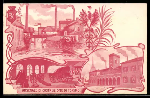 AK Torino, Arsenale di Costruzione
