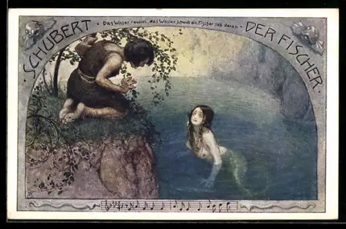 AK Fischer sieht eine Nixe