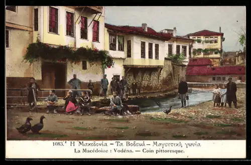 AK Vodéna, Coin pittoresque