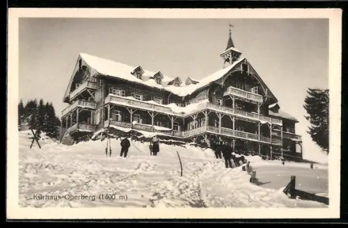 AK Oberberg, Winterpartie am Kurhaus