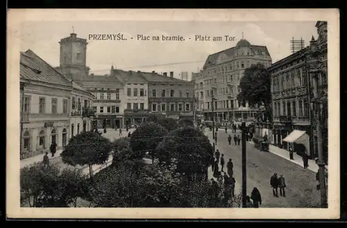 AK Przemysl, Platz am Tor