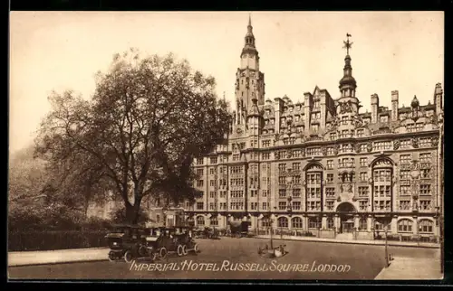 AK London, Imperial Hotel, Russell Square