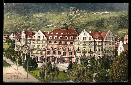 AK Merano, Grand Hotel Frau Emma