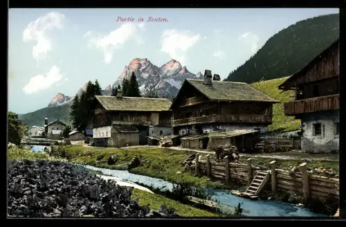 AK Sexten, Uferpartie