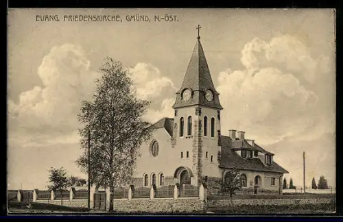 AK Gmünd, Ev. Friedenskirche