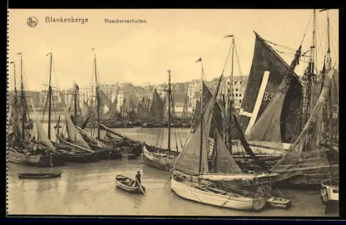 AK Blankenberge, Visschersschuiten