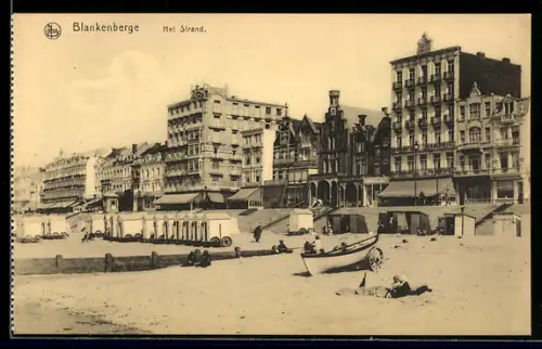 AK Blankenberghe, La Plage