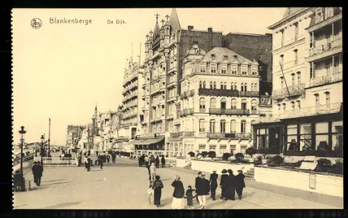 AK Blankenberghe, La Digue