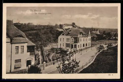 AK St. Avold, Im Klostergarten