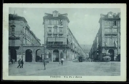 AK Torino, Via Po e Zecca