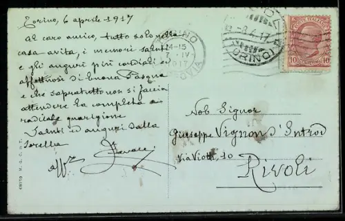 AK Torino, Via Po e Zecca