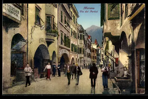 AK Merano, Via dei Portici