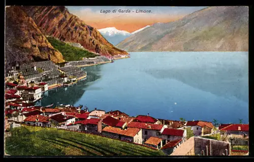 AK Limone, Lago di Garda, Panorama
