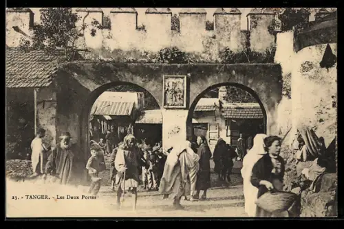 AK Tanger, les deux portes