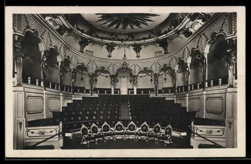 AK Potsdam, Neues Palais mit Theater, Innenansicht
