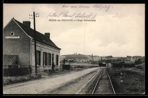 AK Mont-de-Trinité, Vue Générale