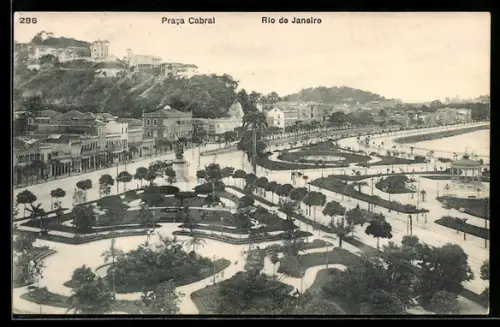 AK Rio de Janeiro, Praca Cabrai
