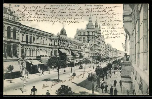AK Rio de Janeiro, Avenida Central