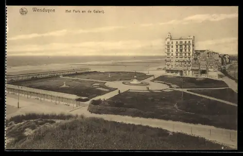 AK Wenduyne, Het Park en de Galerij