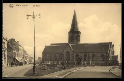 AK Wenduyne, L`Eglise